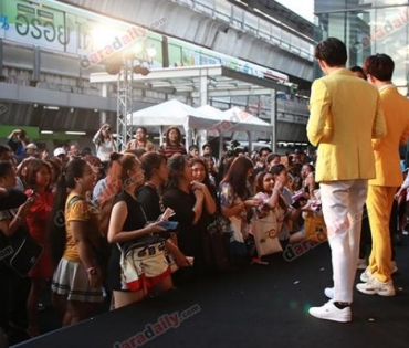 บรรยากาศงาน The Longest Runway@Icon Siam