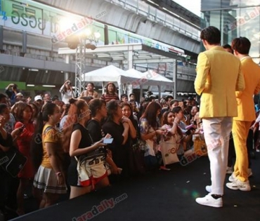 บรรยากาศงาน The Longest Runway@Icon Siam