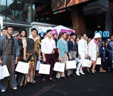 บรรยากาศงาน The Longest Runway@Icon Siam