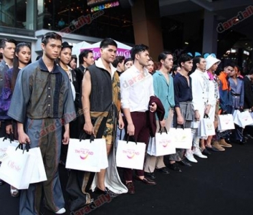 บรรยากาศงาน The Longest Runway@Icon Siam