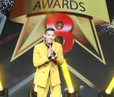 ภาพบรรยากาศภายในงานประกาศรางวัล daradaily Awards ครั้งที่ 8