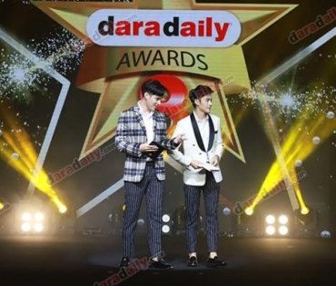 ภาพบรรยากาศภายในงานประกาศรางวัล daradaily Awards ครั้งที่ 8