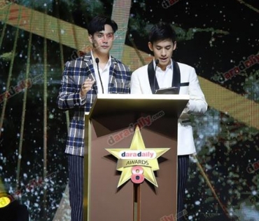 ภาพบรรยากาศภายในงานประกาศรางวัล daradaily Awards ครั้งที่ 8