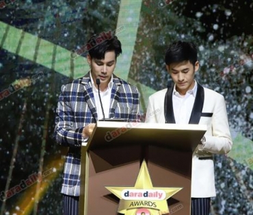 ภาพบรรยากาศภายในงานประกาศรางวัล daradaily Awards ครั้งที่ 8