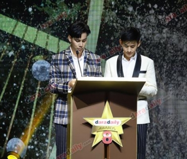 ภาพบรรยากาศภายในงานประกาศรางวัล daradaily Awards ครั้งที่ 8