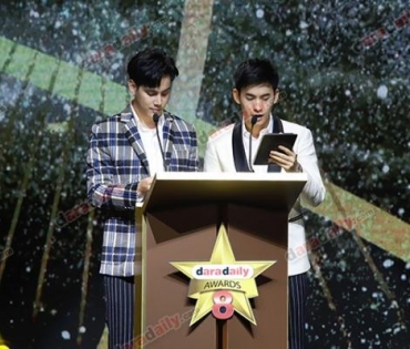 ภาพบรรยากาศภายในงานประกาศรางวัล daradaily Awards ครั้งที่ 8