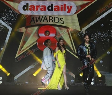 ภาพบรรยากาศภายในงานประกาศรางวัล daradaily Awards ครั้งที่ 8