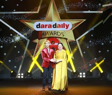 ภาพบรรยากาศภายในงานประกาศรางวัล daradaily Awards ครั้งที่ 8