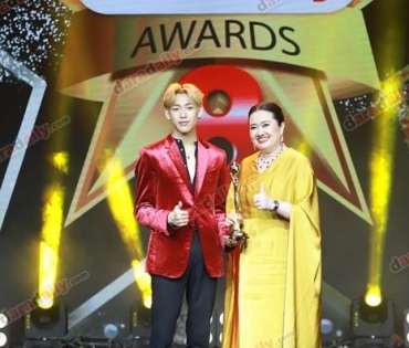 ภาพบรรยากาศภายในงานประกาศรางวัล daradaily Awards ครั้งที่ 8