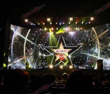 ภาพบรรยากาศภายในงานประกาศรางวัล daradaily Awards ครั้งที่ 8