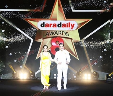 ภาพบรรยากาศภายในงานประกาศรางวัล daradaily Awards ครั้งที่ 8