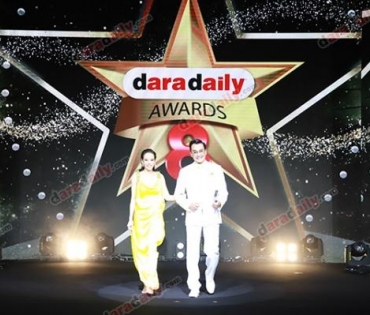 ภาพบรรยากาศภายในงานประกาศรางวัล daradaily Awards ครั้งที่ 8