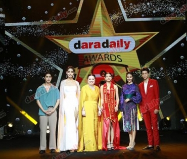 ภาพบรรยากาศภายในงานประกาศรางวัล daradaily Awards ครั้งที่ 8