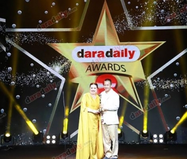 ภาพบรรยากาศภายในงานประกาศรางวัล daradaily Awards ครั้งที่ 8