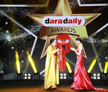 ภาพบรรยากาศภายในงานประกาศรางวัล daradaily Awards ครั้งที่ 8