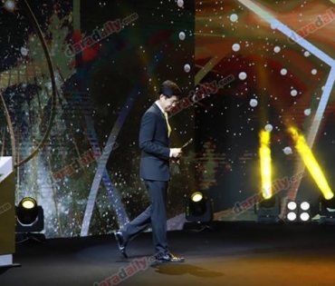 ภาพบรรยากาศภายในงานประกาศรางวัล daradaily Awards ครั้งที่ 8