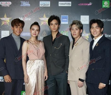 ภาพบรรยากาศภายในงานประกาศรางวัล daradaily Awards ครั้งที่ 8