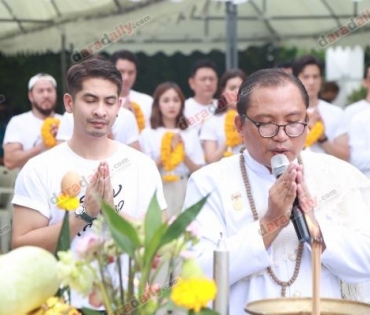 งานบวงสรวงละคร “สองเสน่หา” พบกับ เจมส์ มาร์, คิมเบอร์ลี่, กอล์ฟ พิชญะ, น้ำชา ชีรณัฐ