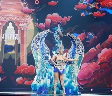 อลังการสมราคา ส่อง “ชุดประจำจังหวัด” มิสแกรนด์ ไทยแลนด์ 2019