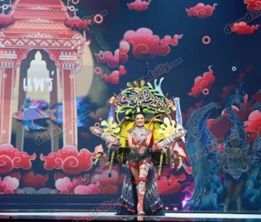 อลังการสมราคา ส่อง “ชุดประจำจังหวัด” มิสแกรนด์ ไทยแลนด์ 2019
