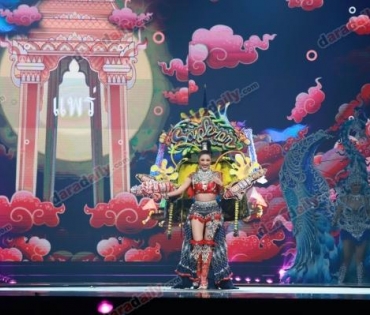 อลังการสมราคา ส่อง “ชุดประจำจังหวัด” มิสแกรนด์ ไทยแลนด์ 2019