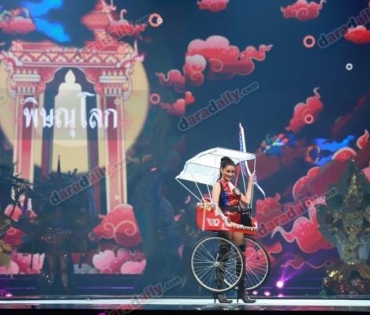 อลังการสมราคา ส่อง “ชุดประจำจังหวัด” มิสแกรนด์ ไทยแลนด์ 2019