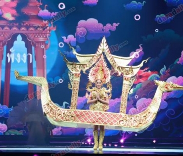 อลังการสมราคา ส่อง “ชุดประจำจังหวัด” มิสแกรนด์ ไทยแลนด์ 2019
