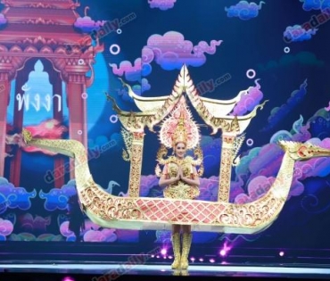 อลังการสมราคา ส่อง “ชุดประจำจังหวัด” มิสแกรนด์ ไทยแลนด์ 2019