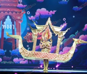 อลังการสมราคา ส่อง “ชุดประจำจังหวัด” มิสแกรนด์ ไทยแลนด์ 2019