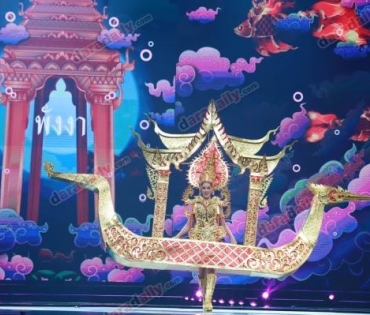 อลังการสมราคา ส่อง “ชุดประจำจังหวัด” มิสแกรนด์ ไทยแลนด์ 2019