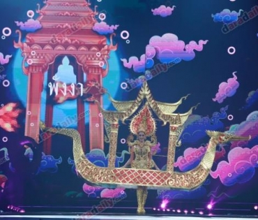 อลังการสมราคา ส่อง “ชุดประจำจังหวัด” มิสแกรนด์ ไทยแลนด์ 2019
