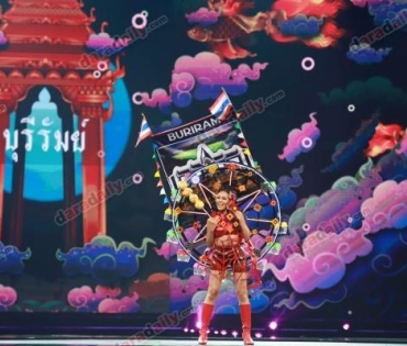 อลังการสมราคา ส่อง “ชุดประจำจังหวัด” มิสแกรนด์ ไทยแลนด์ 2019