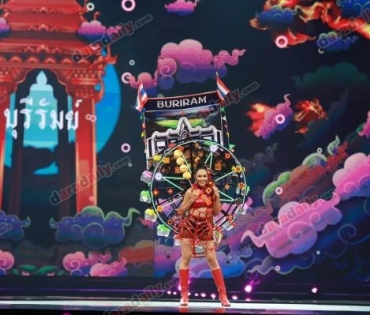 อลังการสมราคา ส่อง “ชุดประจำจังหวัด” มิสแกรนด์ ไทยแลนด์ 2019