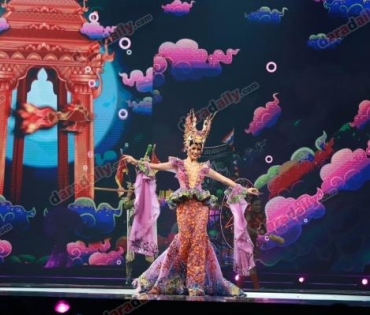 อลังการสมราคา ส่อง “ชุดประจำจังหวัด” มิสแกรนด์ ไทยแลนด์ 2019