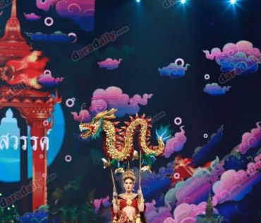 อลังการสมราคา ส่อง “ชุดประจำจังหวัด” มิสแกรนด์ ไทยแลนด์ 2019