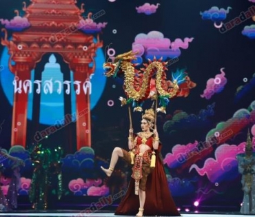 อลังการสมราคา ส่อง “ชุดประจำจังหวัด” มิสแกรนด์ ไทยแลนด์ 2019