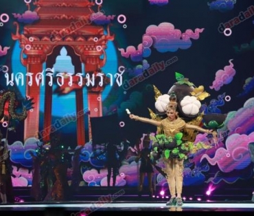 อลังการสมราคา ส่อง “ชุดประจำจังหวัด” มิสแกรนด์ ไทยแลนด์ 2019
