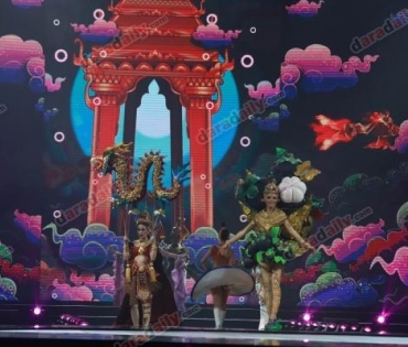 อลังการสมราคา ส่อง “ชุดประจำจังหวัด” มิสแกรนด์ ไทยแลนด์ 2019