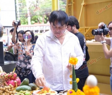 งานบวงสรวงละคร "ไปให้ถึงดวงดาว