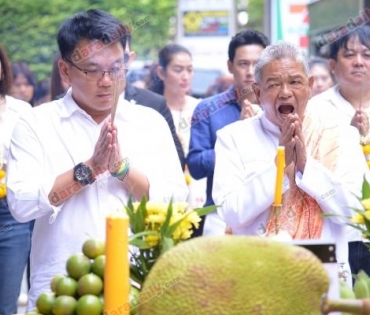 งานบวงสรวงละคร "ไปให้ถึงดวงดาว