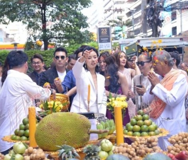 งานบวงสรวงละคร "ไปให้ถึงดวงดาว