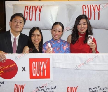 "เจมส์ มาร์" ร่วมงาน GUYY