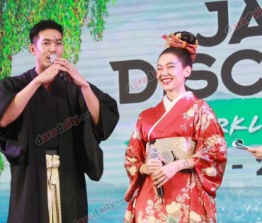 "เบลล่า-เวียร์" ร่วมงาน The Mall Japan Discovery 2019