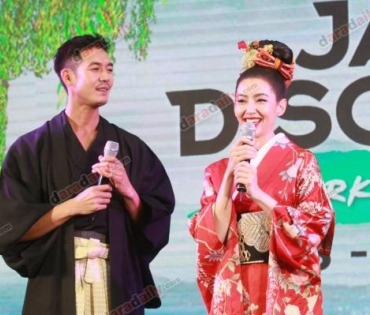 "เบลล่า-เวียร์" ร่วมงาน The Mall Japan Discovery 2019