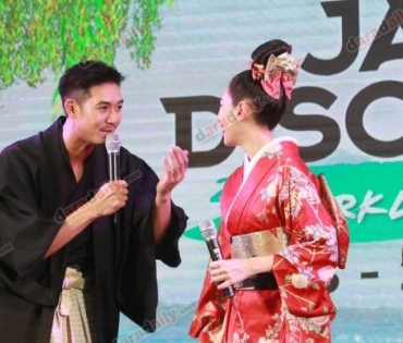 "เบลล่า-เวียร์" ร่วมงาน The Mall Japan Discovery 2019