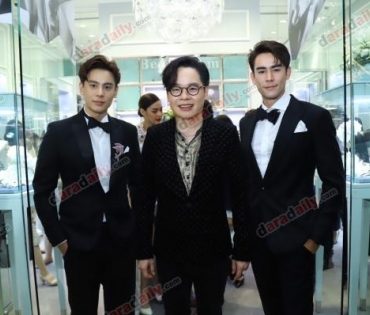 “ปุ๊กลุก-แพทริเซีย-แบงค์-หลุยส์” นำทัพ เปิดแฟล็กชิพสโตร์ “บิวตี้ เจมส์”