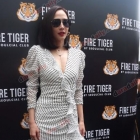 "อั้ม พัชราภา" ร่วมงาน FIRE TIGER