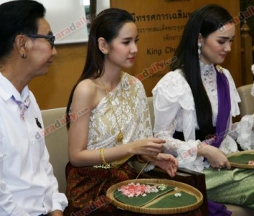 "เดียร์น่า-สน" นำทีม "สัตยาธิษฐาน" ชวนตามรอยแผ่นดิน