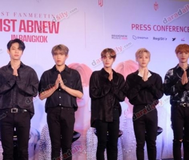 Press Conference AB6IX 1st Fanmeeting 1st ABNEW in BANGKOK