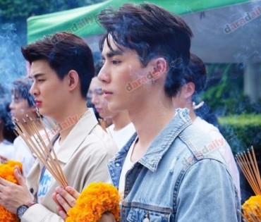 บวงสรวงซีรีส์ Why R U The Series